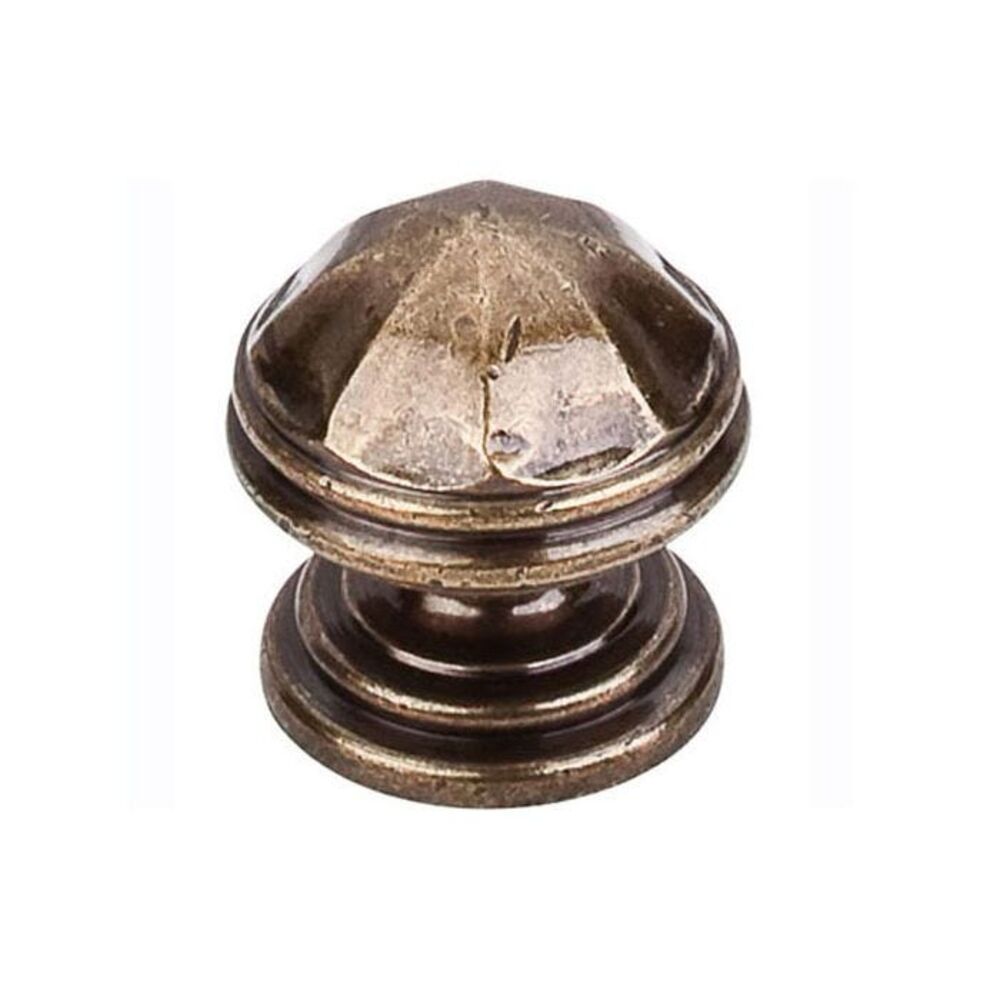 Top Knobs M24 Britannia 1-1/4" London Drawer Knob, Brass, German Bronze