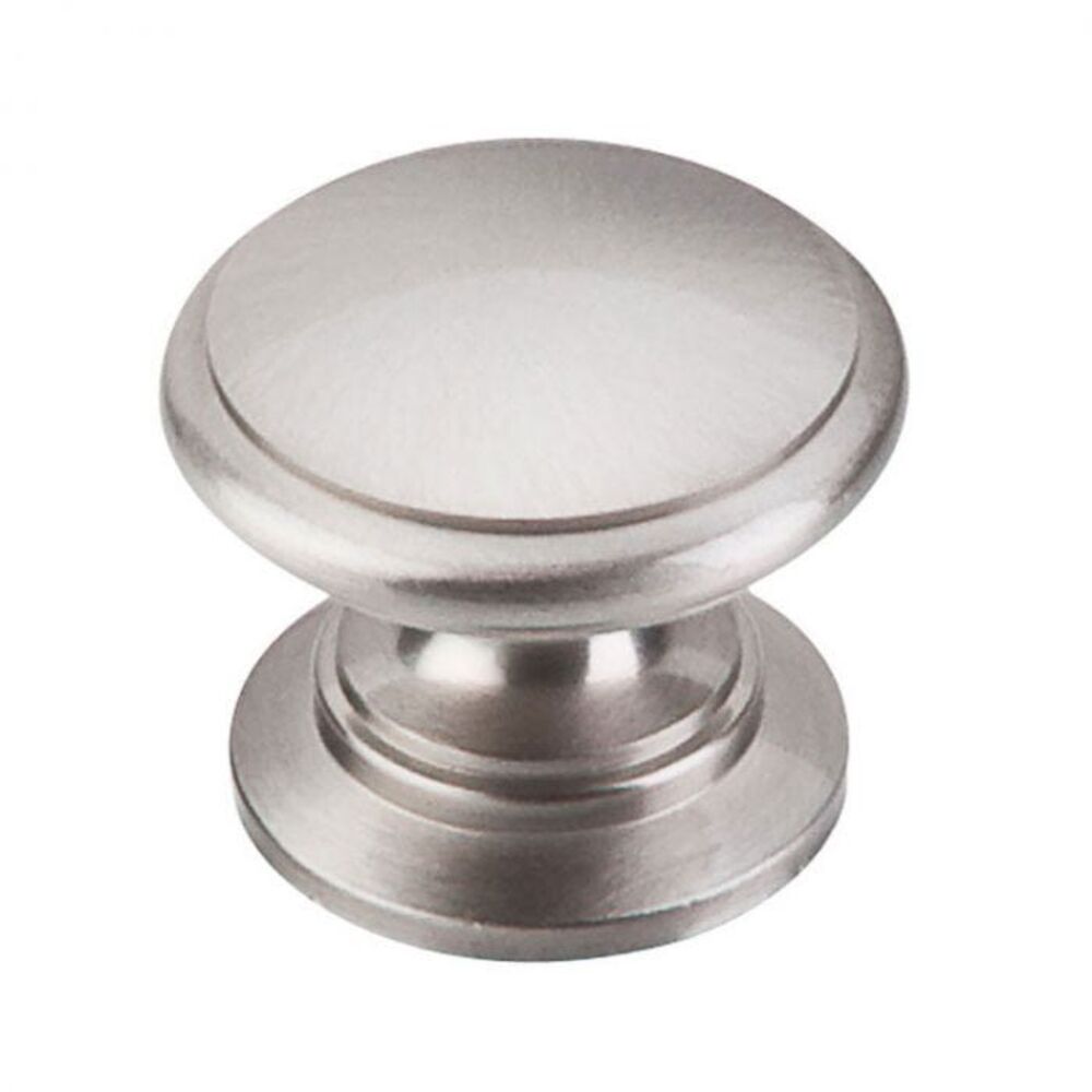 Top Knobs M351 Somerset II 1-1/4" Ray Drawer Knob, Zinc, Brushed Satin Nickel