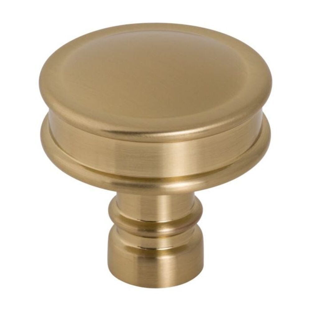 Top Knobs TK3140HB Morris 1-1/4" Cranford Drawer Knob, Zinc, Honey Bronze