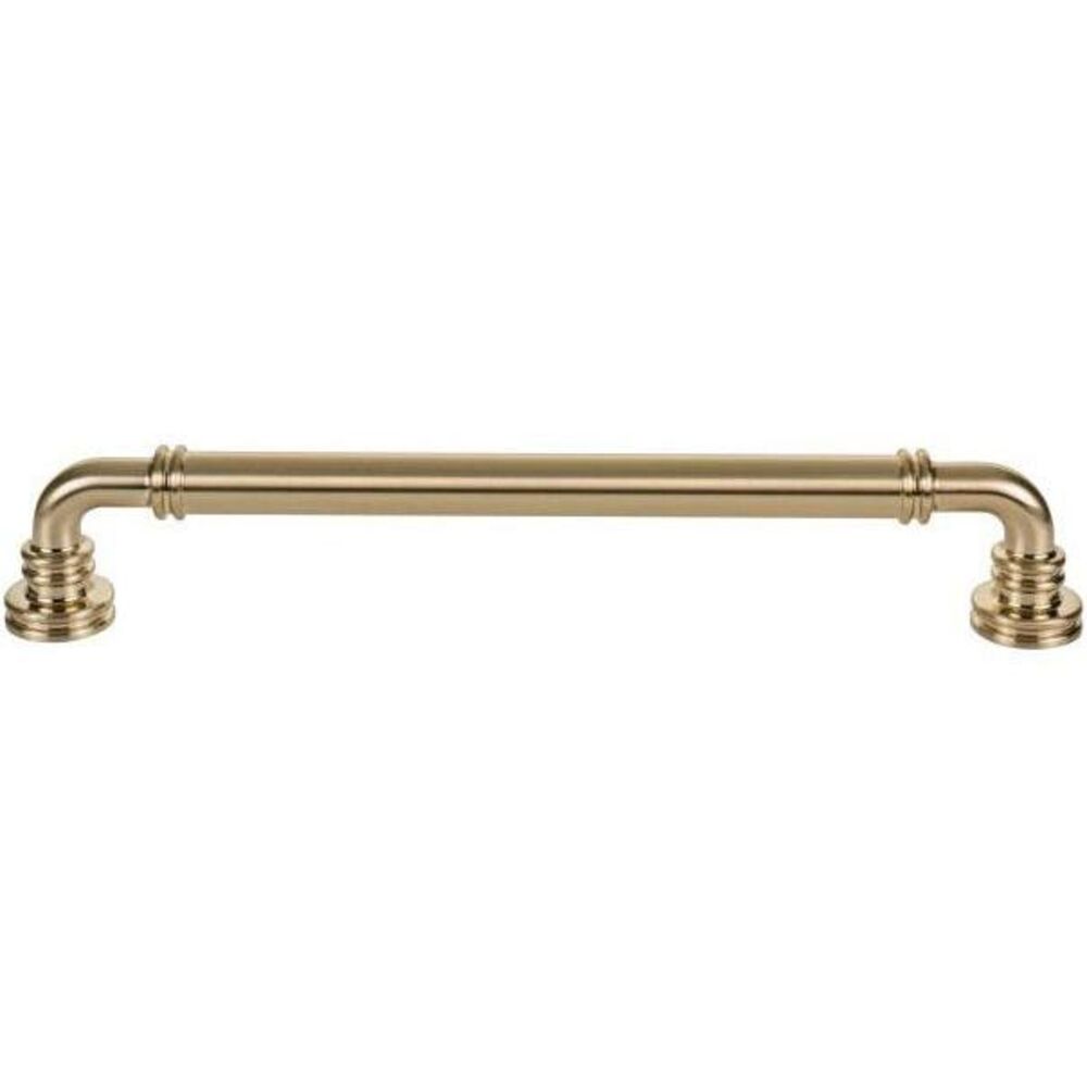 Top Knobs TK3147HB Morris 12" Cranford Appliance Drawer Pull, Zinc, Honey Bronze