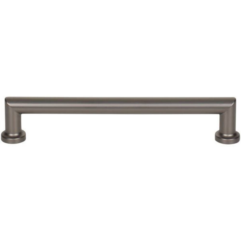 Top Knobs TK3153AG Morris 6-5/16" Cranford Drawer Pull, Zinc, Ash Gray