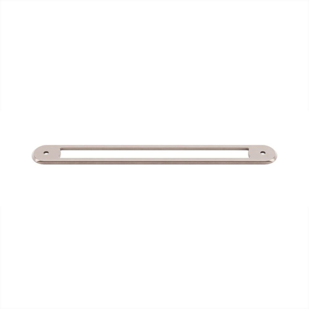 Top Knobs TK3359PN Brockwell 18" Appliance Backplate, Zinc, Polished Nickel