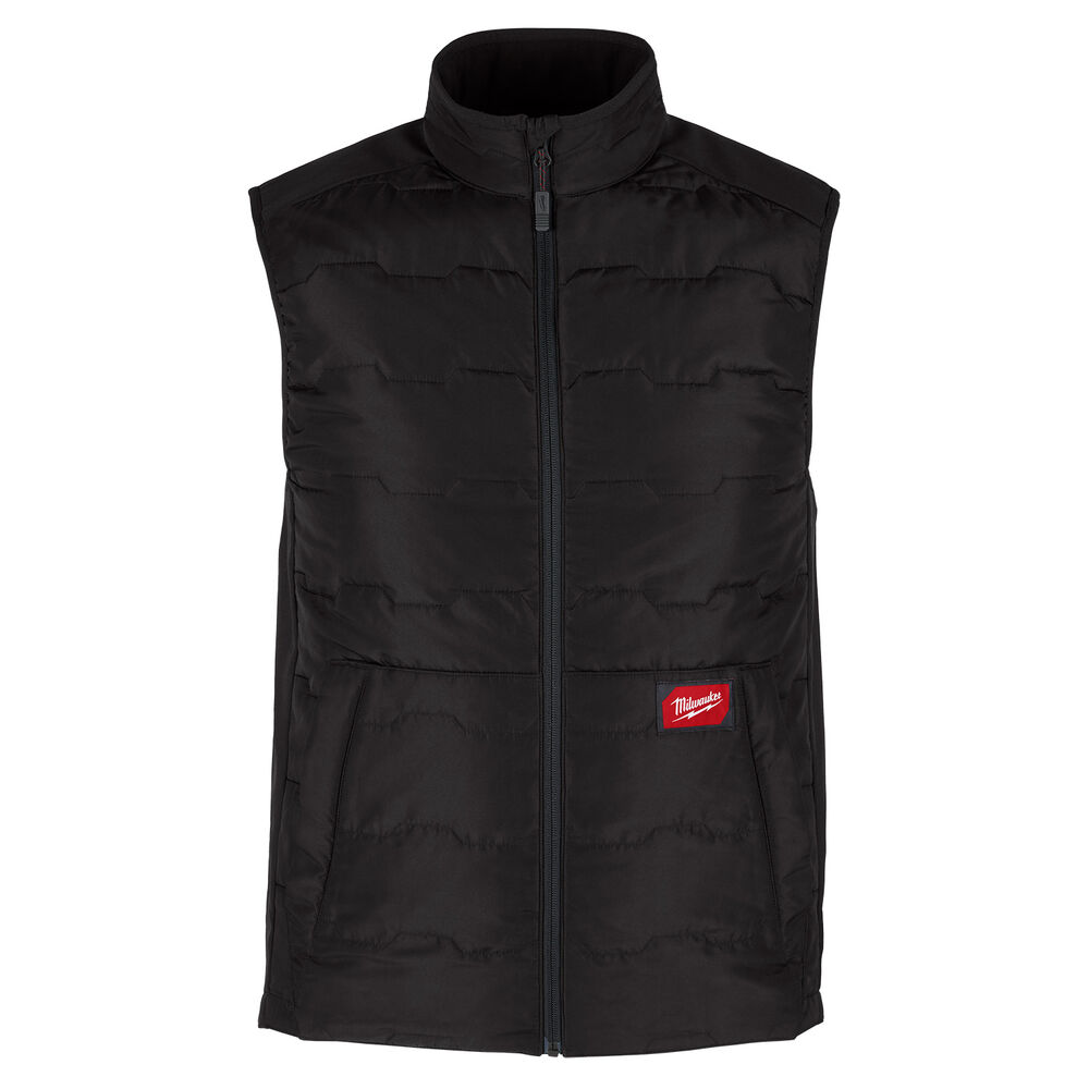 Milwaukee® Tool M350B FREEFLEX™ Lightweight Insulated Vest, Black
