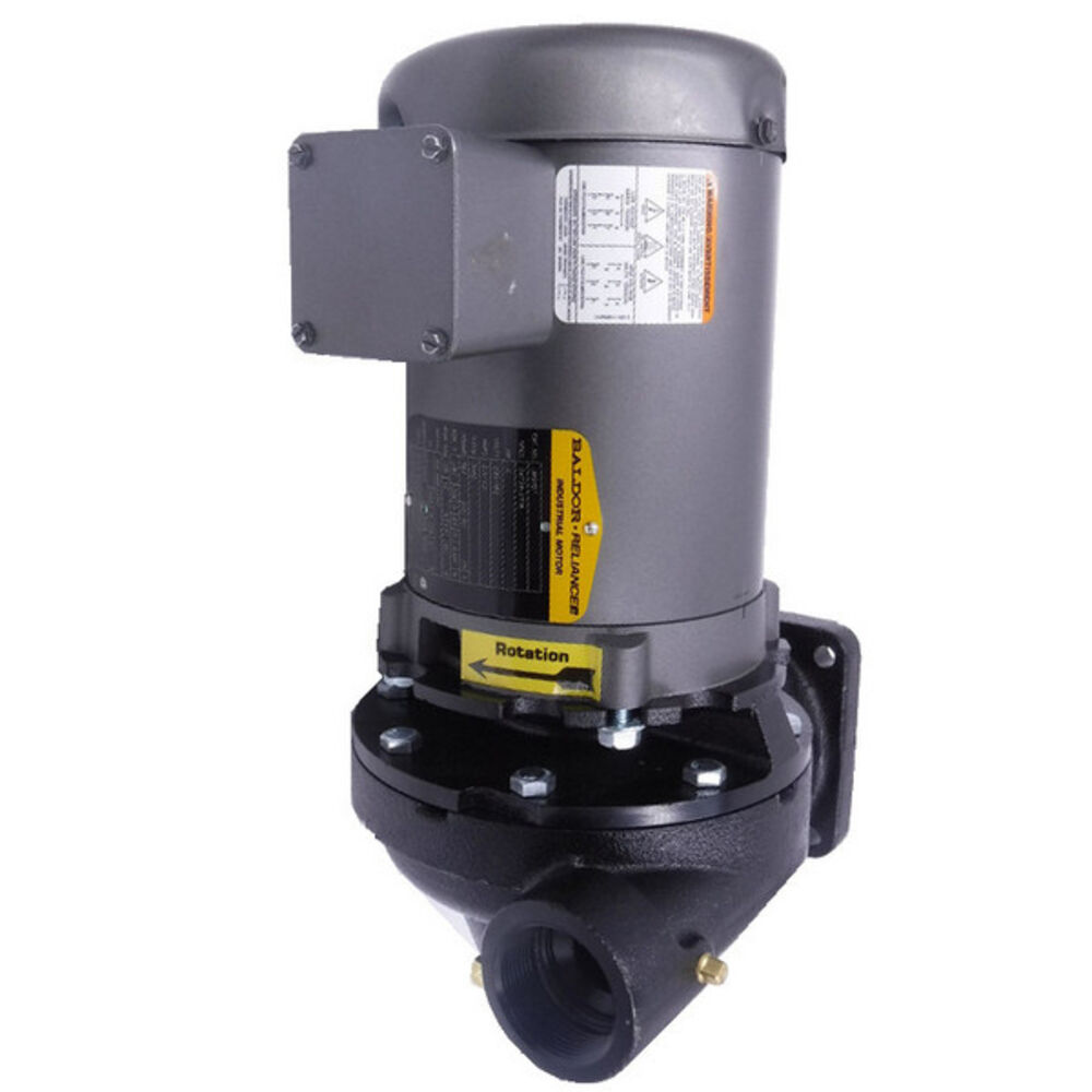 Sterlco 605-84555-01 Vertical Condensate Pump & Motor Assembly, 0.75 HP, 1/60/115-208-230V