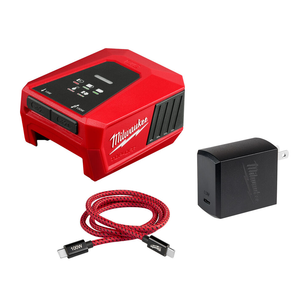 Milwaukee® Tool 2847-20 M18™ TOP-OFF™ Charger & Power Supply