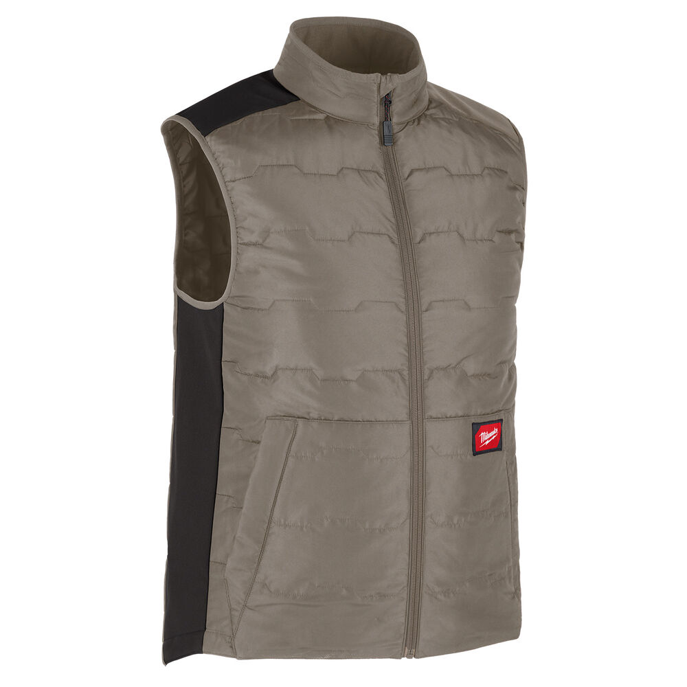 Milwaukee® Tool M350N FREEFLEX™ Lightweight Insulated Vest, Brown