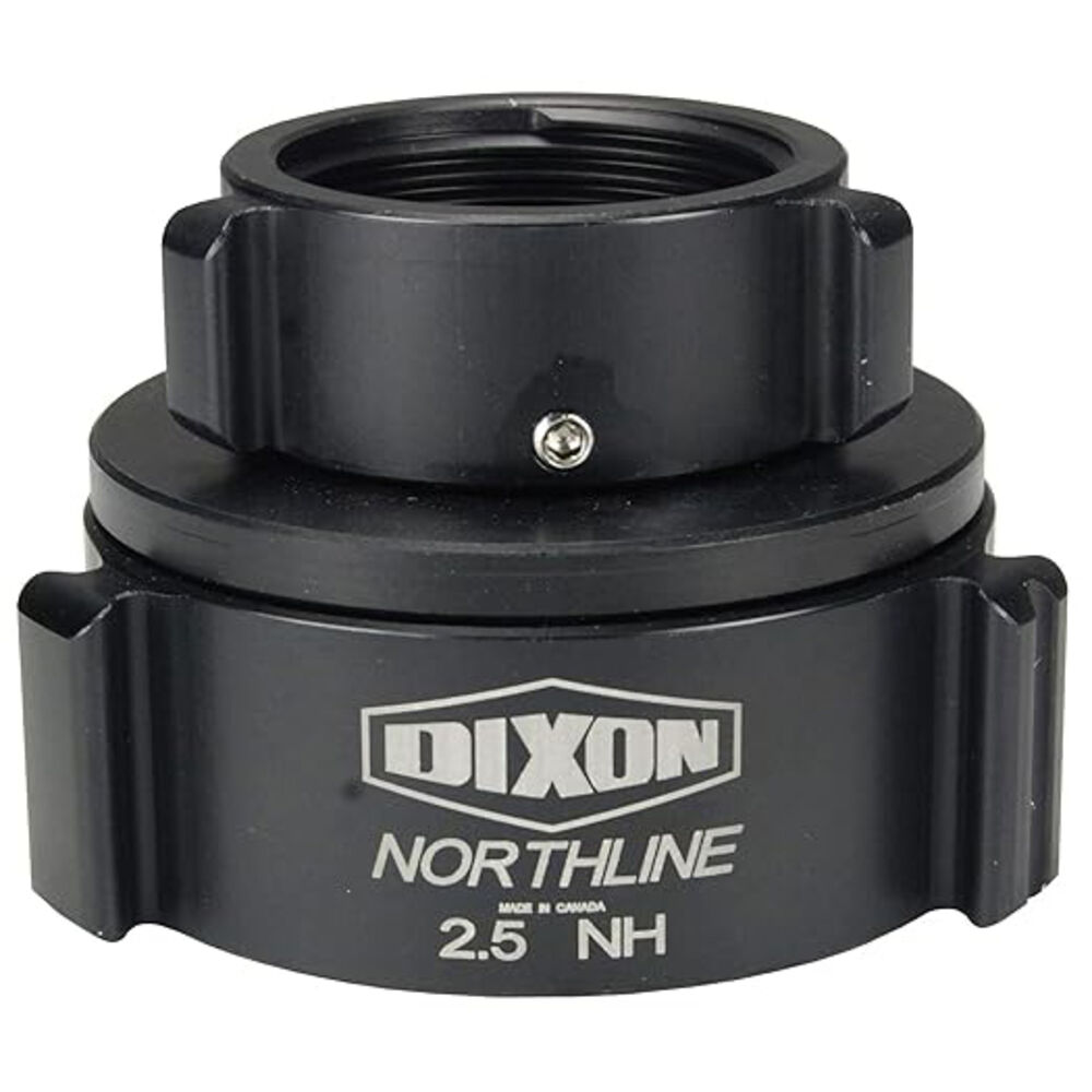 Dixon® N35-15F25F  N35 Double Female Swivel Rocker Lug Adapter, 1-1/2 x 2-1/2", Female NST (NH) Swivel