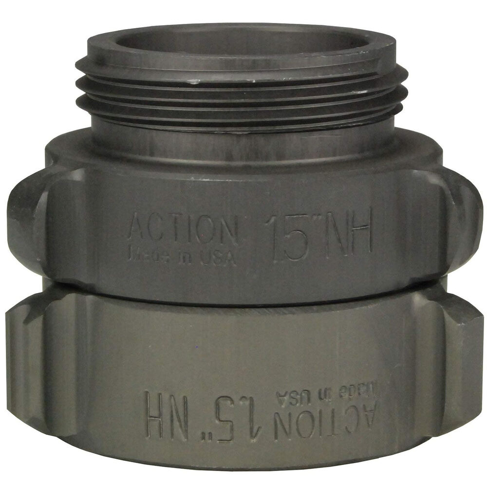 Dixon® N54-25F15F N54 Rocker Lug Adapter, 2-1/2 x 1-1/2", Female NST (NH) Swivel x Male NST (NH)
