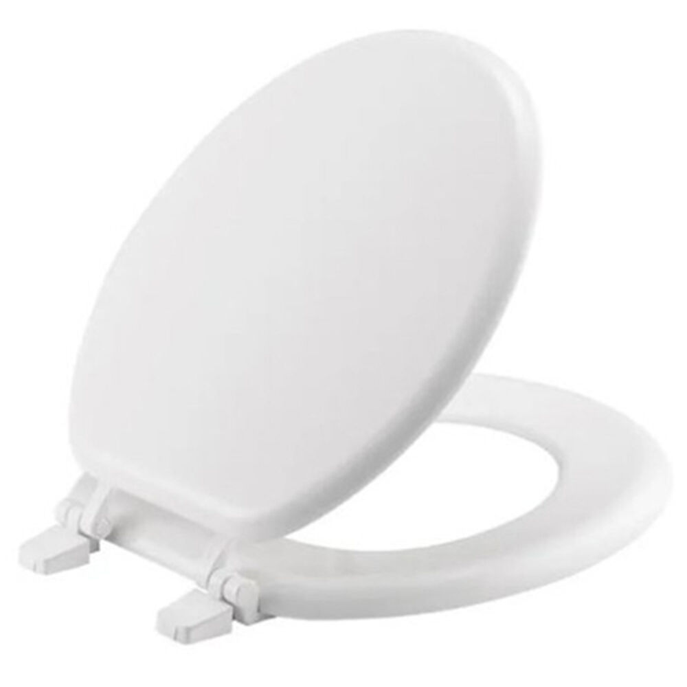 Beneke® 7B500TM 500TM Elongated Plastic Toilet Seat, White