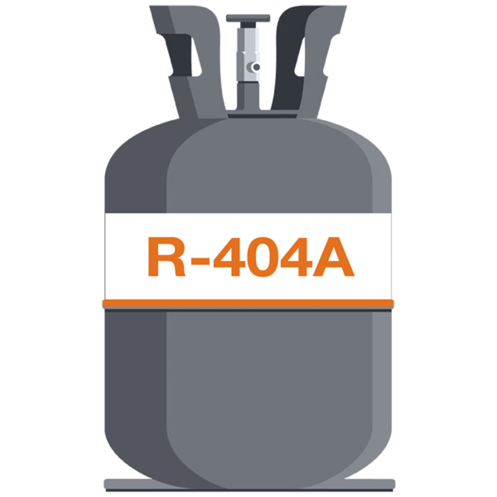 Hudson Technologies R404A Refrigerant,  24 lbs