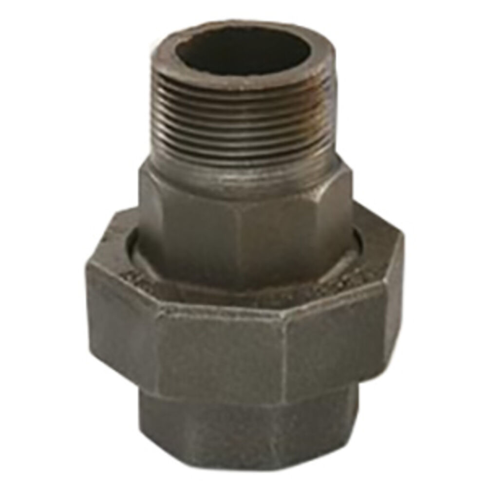J4 Series 1/4" MxF Brass-to-Iron Union