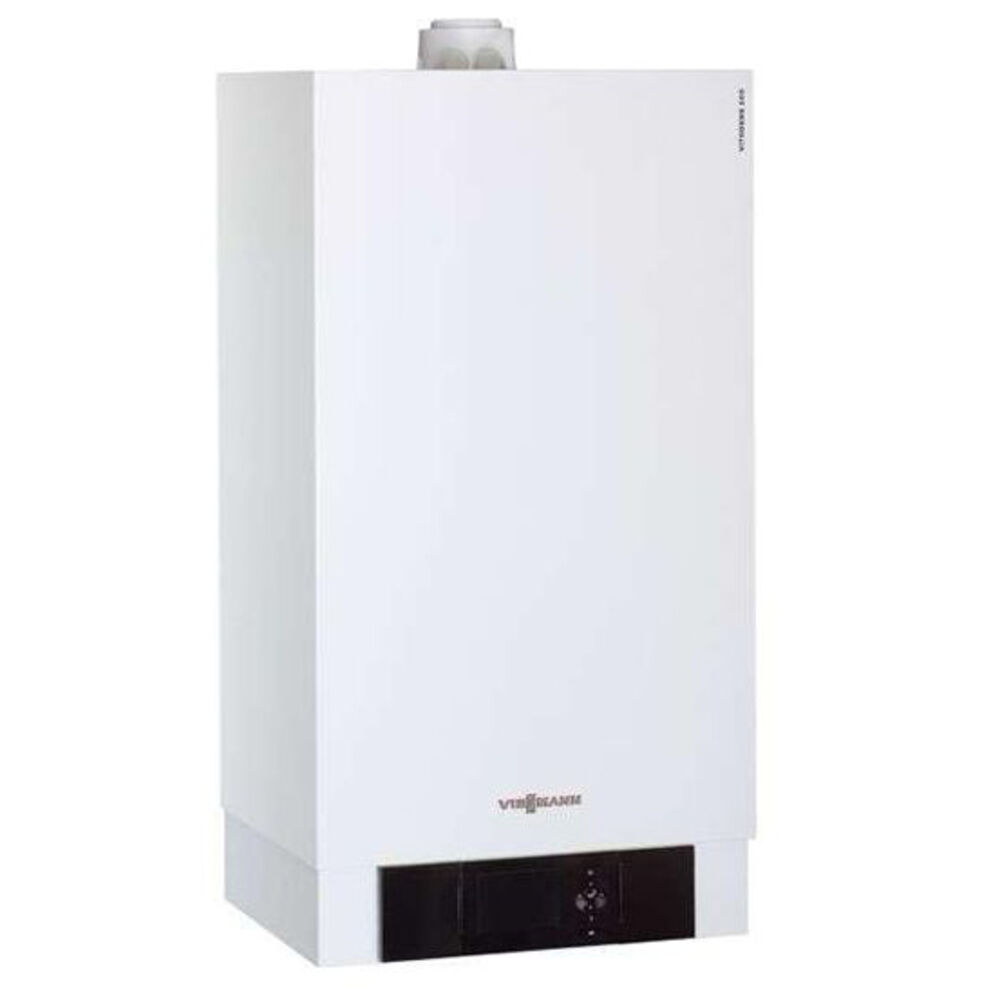 Viessmann Manufacturing B2HAH12 Vitodens Gas-Fired Wall-Mounted Condensing Boiler, 285,000 BTU/hr