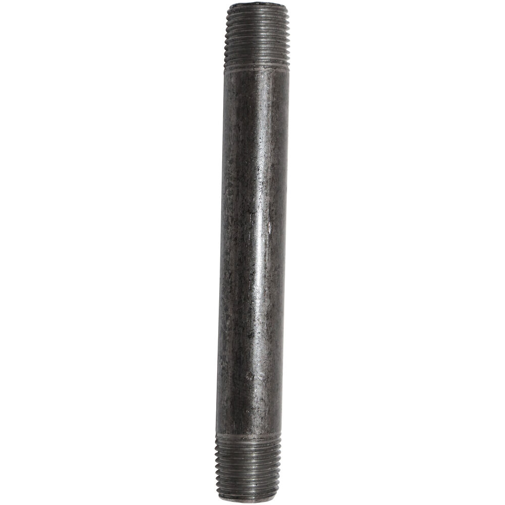 FIG 339 Standard Pipe Nipple, 1/8 inx3" L MNPT, Steel, Black, SCH 40/STD, Welded, Import