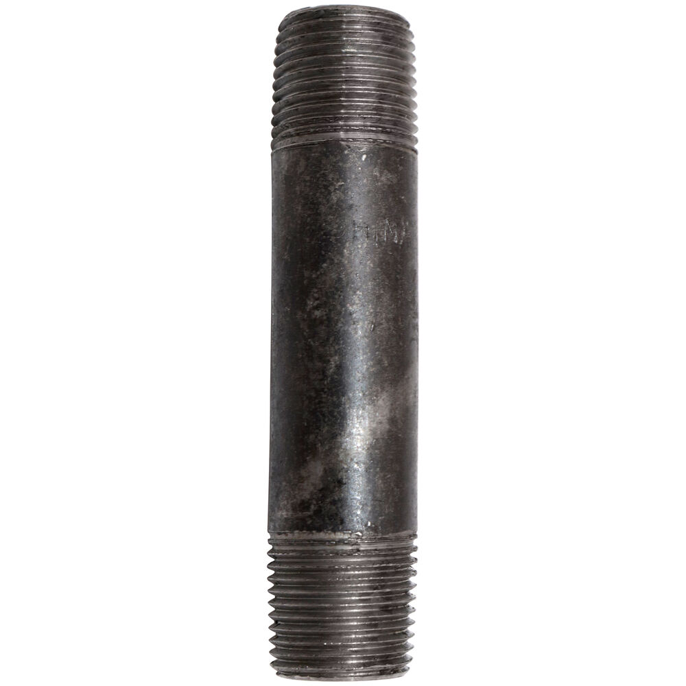 FIG 339 Standard Pipe Nipple, 1/4 inx3" L MNPT, Steel, Black, SCH 40/STD, Welded, Import