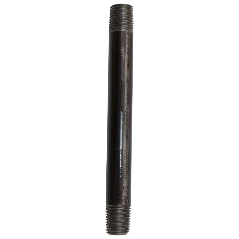 FIG 339 Standard Pipe Nipple, 1/4 inx5" L MNPT, Steel, Black, SCH 40/STD, Welded, Import