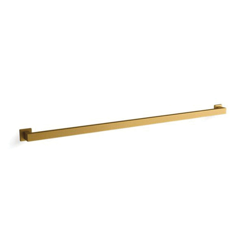 Kohler® 23297-2MB 42" Square Grab Bar, Vibrant® Brushed Moderne Brass