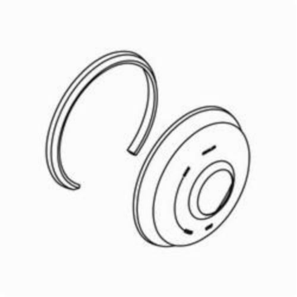 Kohler® 1157371-CP Escutcheon Assembly, Polished Chrome