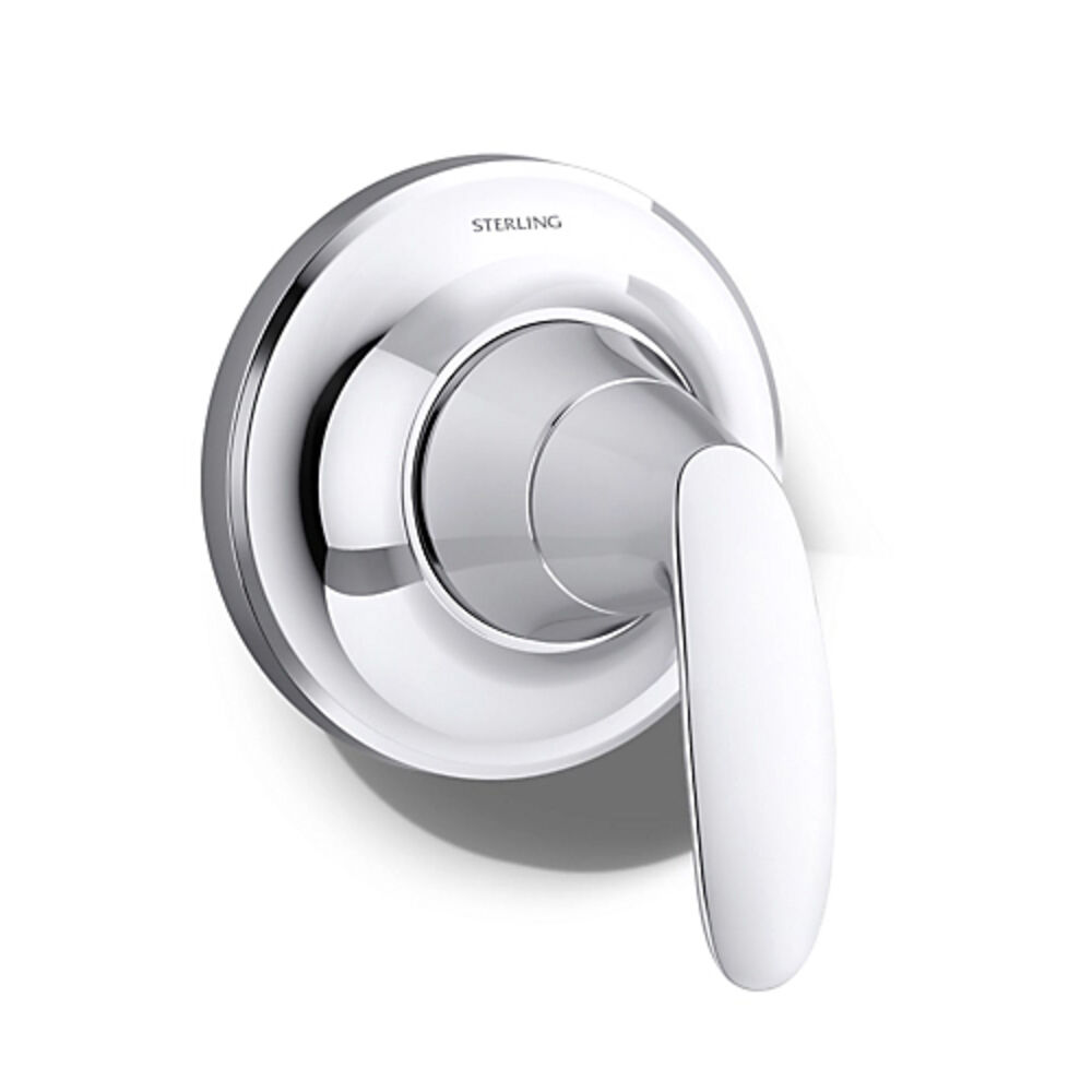 Sterling T33598-4-CP Valton® MasterShower® 2 to 3 Outlet ADA Transfer Valve Trim, Polished Chrome