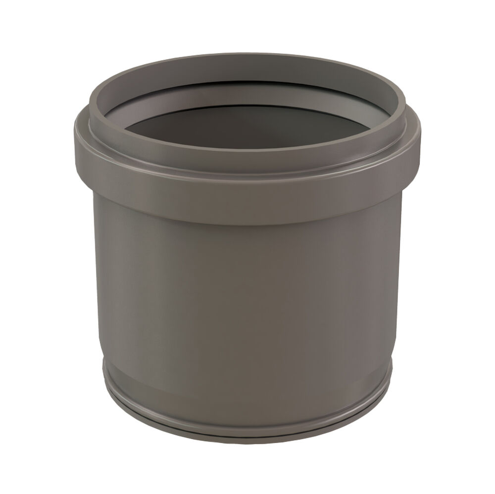 Centrotherm ISTC04 InnoFlue® 4" Single Wall Tee Cap, Polypropylene