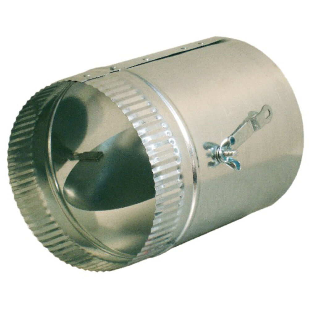 Snappy™ PDS-7 Pipe and Damper Section, Steel, 7"