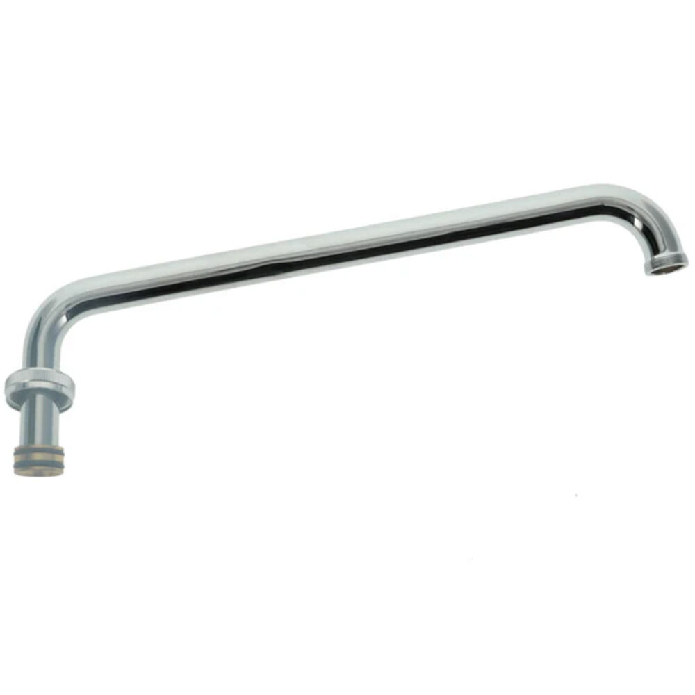 98-073 12" Spout w/ VP Aerator for Wall-Mount Kitchen Faucet, Chrome