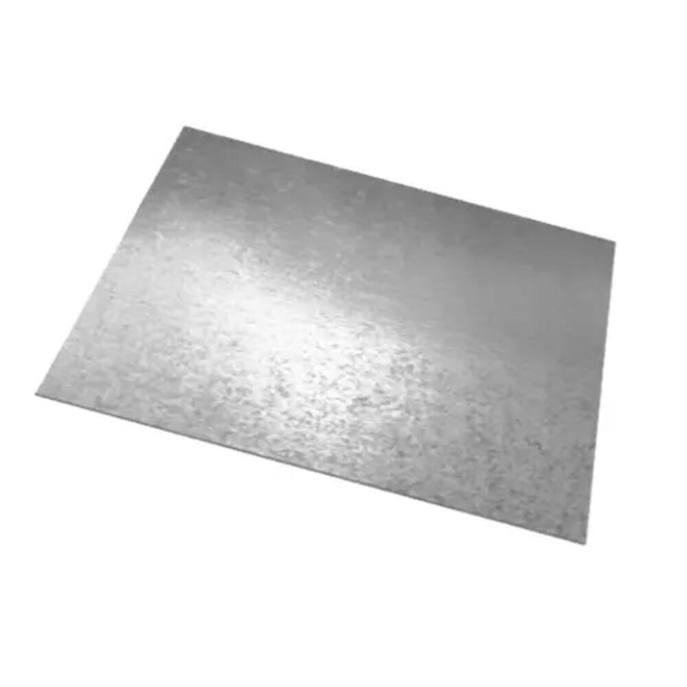 Majestic Steel USA 22-48X96 Prime Flat-Rolled Alloy Sheet, Steel, 96" Lx48" W x 22 ga THK
