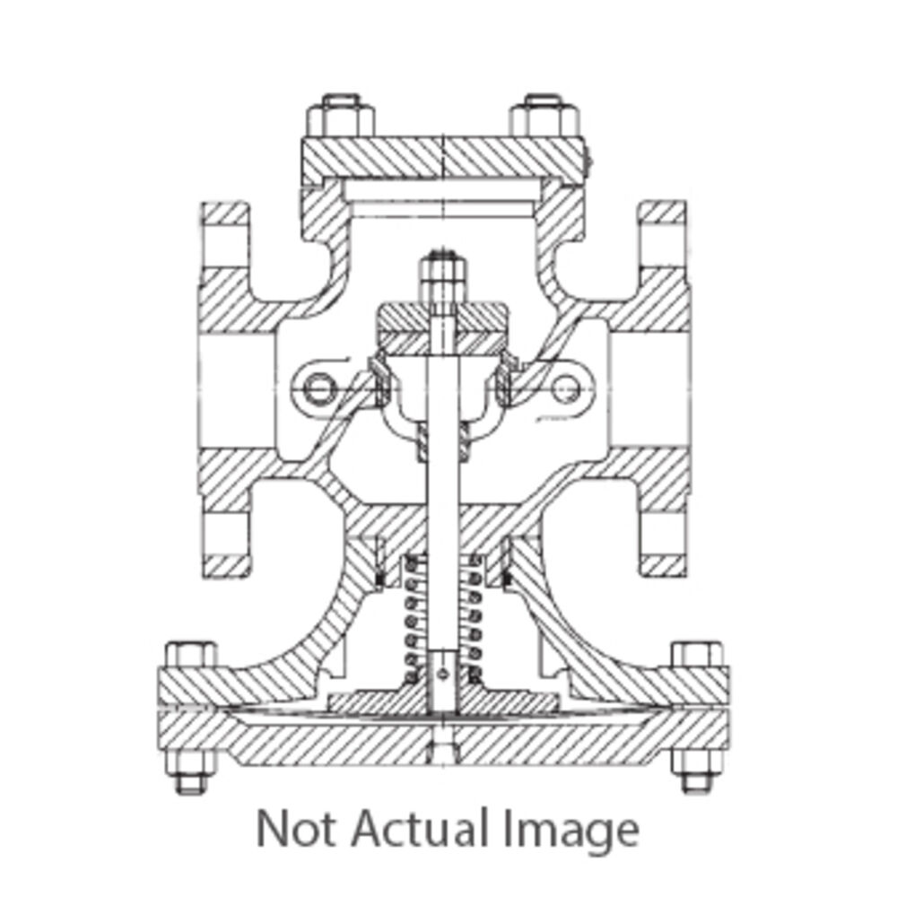 E-S1K3A1 3" Type E Main Pressure Regulating Valve, Steel, ANSI 300 Flanged