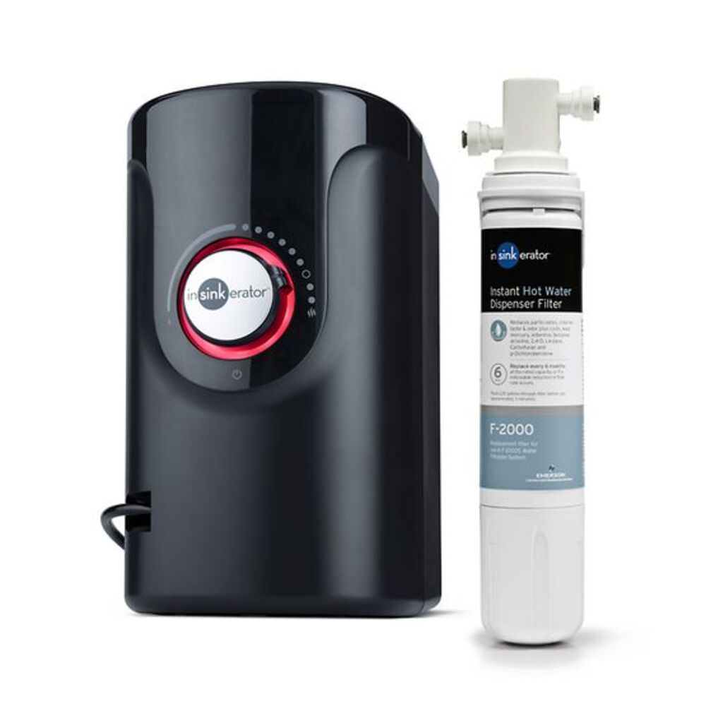 Insinkerator® 45630-ISE HWT200-F2000S Instant Hot Water Tank and Filtration System, 2/3 gal Capacity
