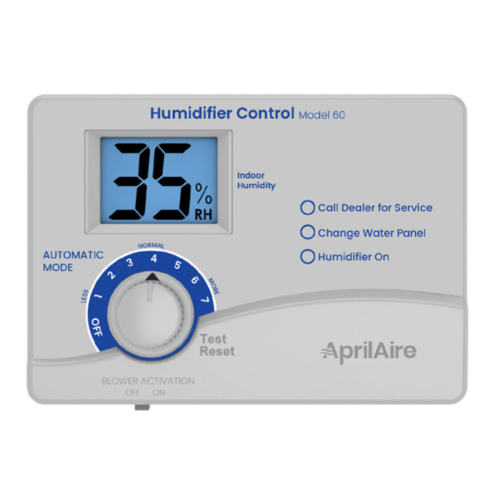 Aprilaire® Model 60 Automatic Digital Humidifier Control