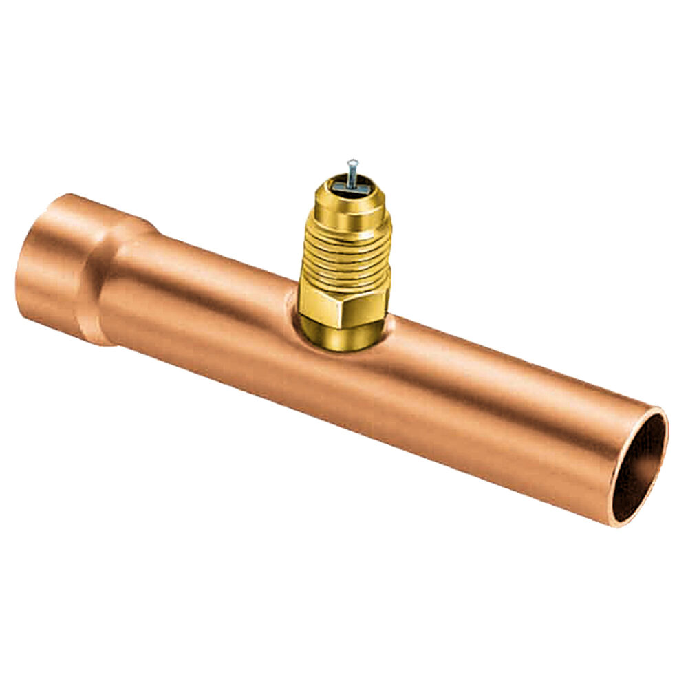 A31200 JB Industries 3/8" Copper Access Union, ODS X OSF, 2 Pack