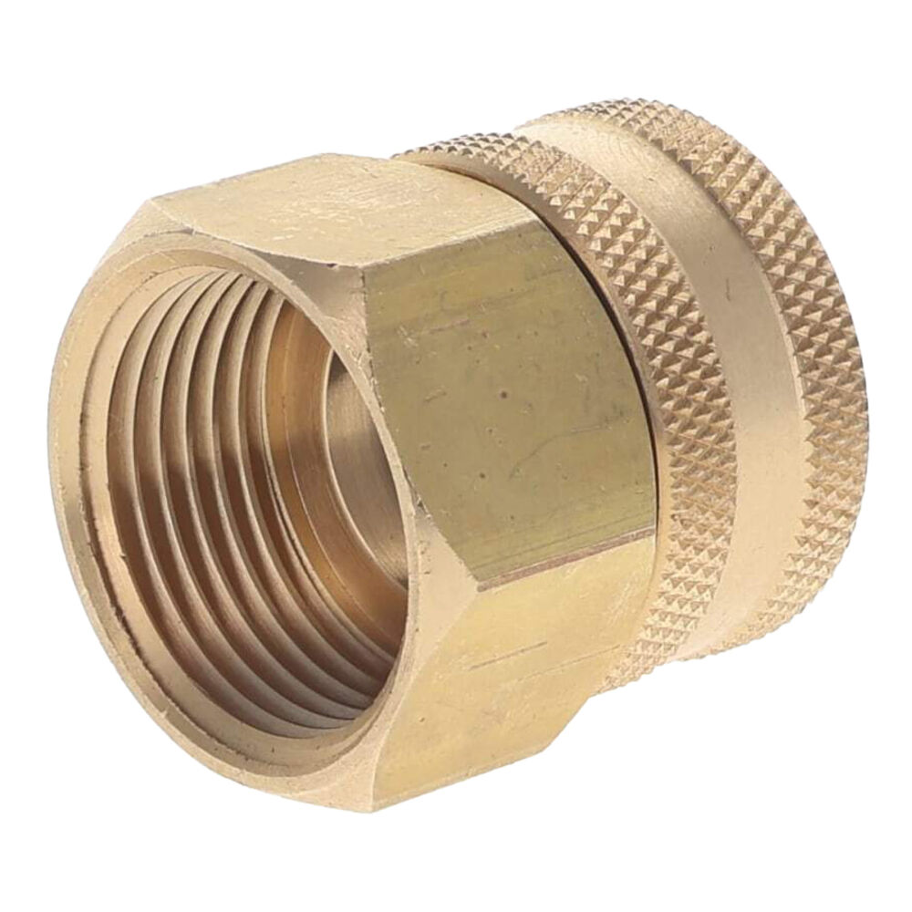 PASCO 2141 Female Swivel, 3/4 x 1/2", Female Hose Threaded x FNPT, Brass