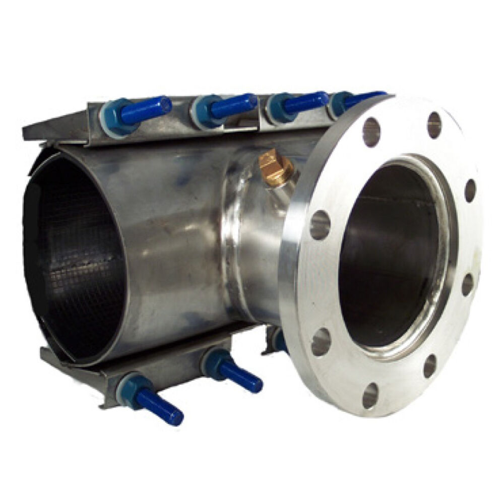 Smith-Blair 663-111004MJ-000 #663 Tapping Sleeve, 10x4", Mechanical Joint Connection, Stainless Steel Clamp, Flexi-Coat® Fusion Bonded Epoxy Coated
