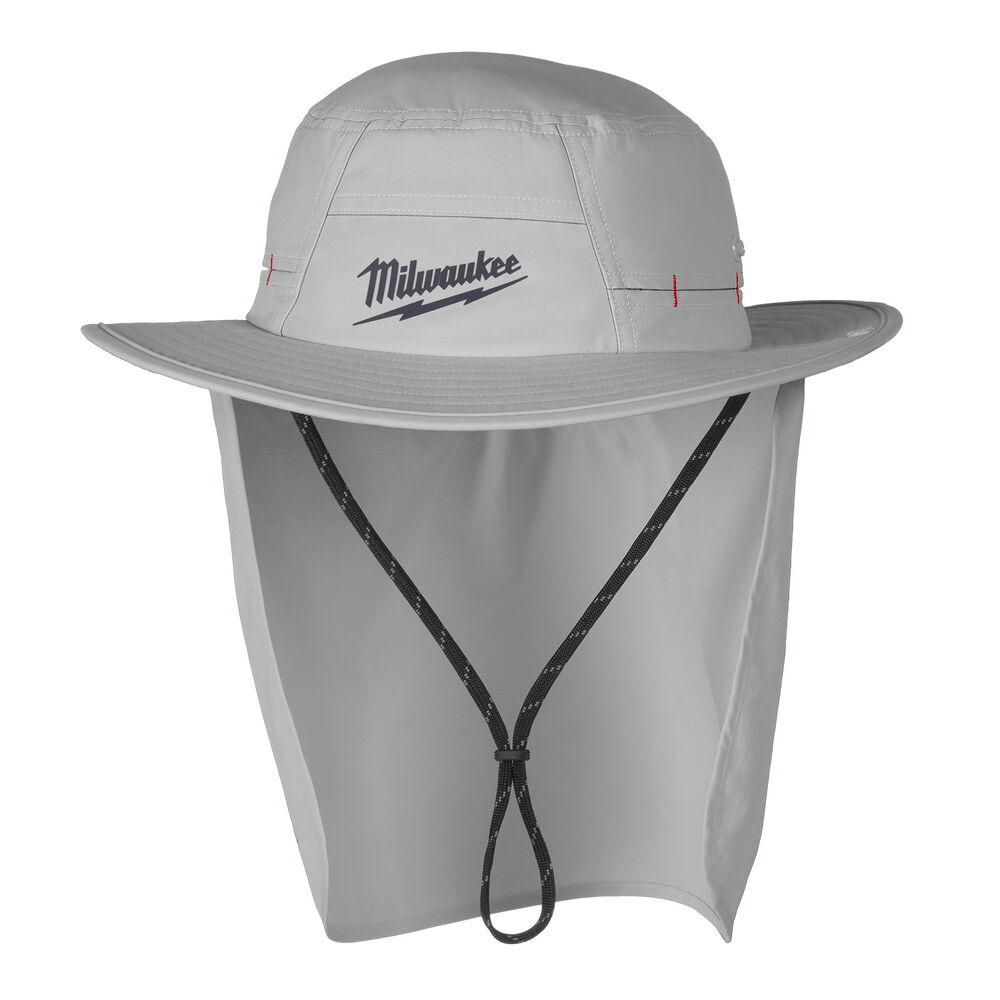 Milwaukee® Tool M770G WORKSKIN™ Sunshade Hat, Gray