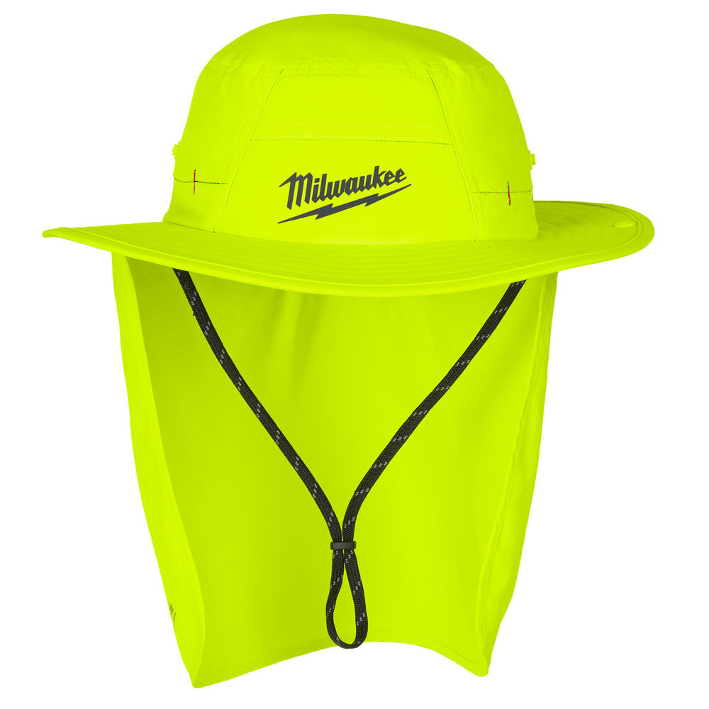 Milwaukee® Tool M770Y WORKSKIN™ Sunshade Hat, Yellow