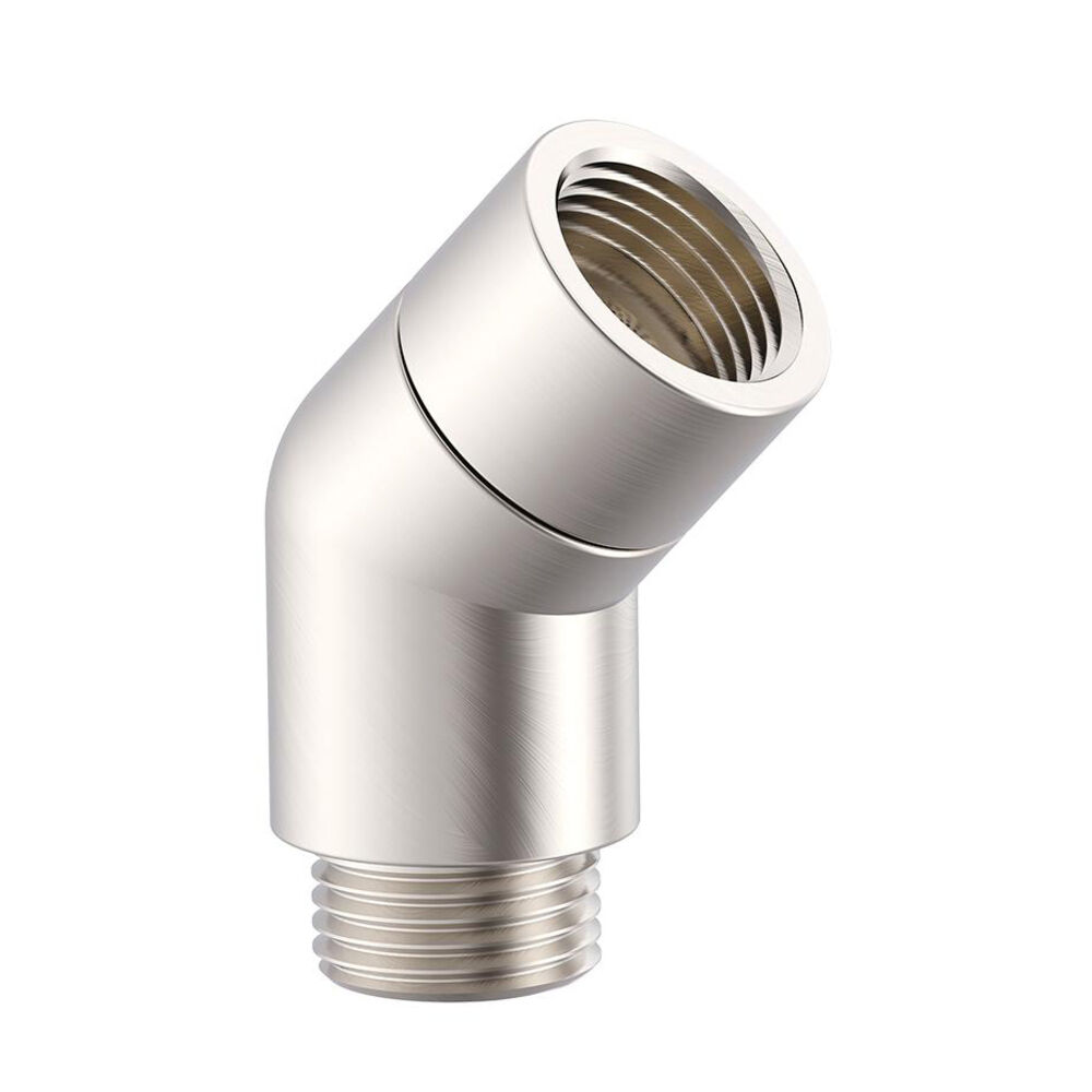 Gerber® D300140BN Elbow, 1/2" Nominal, NPSM, Metal, Brushed Nickel