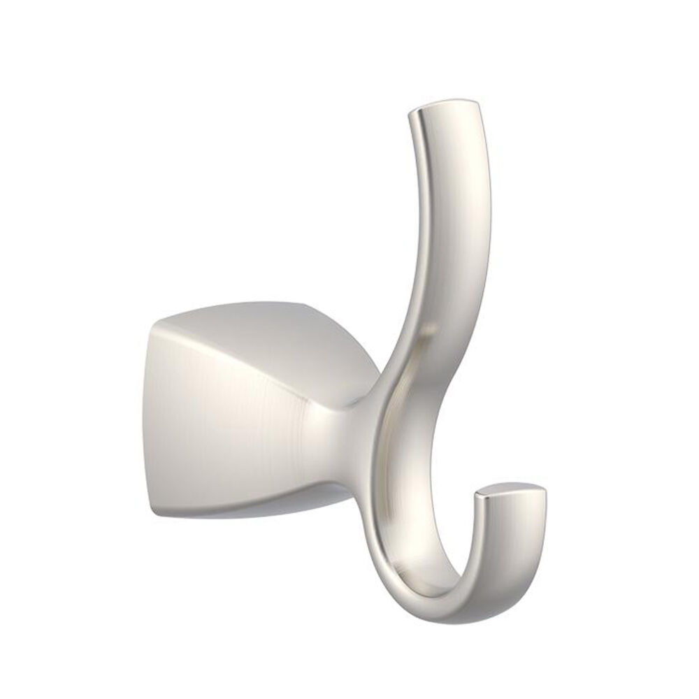 Gerber® D446064BN Gilde™ Robe/Towel Bathroom Hook, (1) Hooks, 4.5" OAH 4.38" OAD, Metal< Brushed Nickel