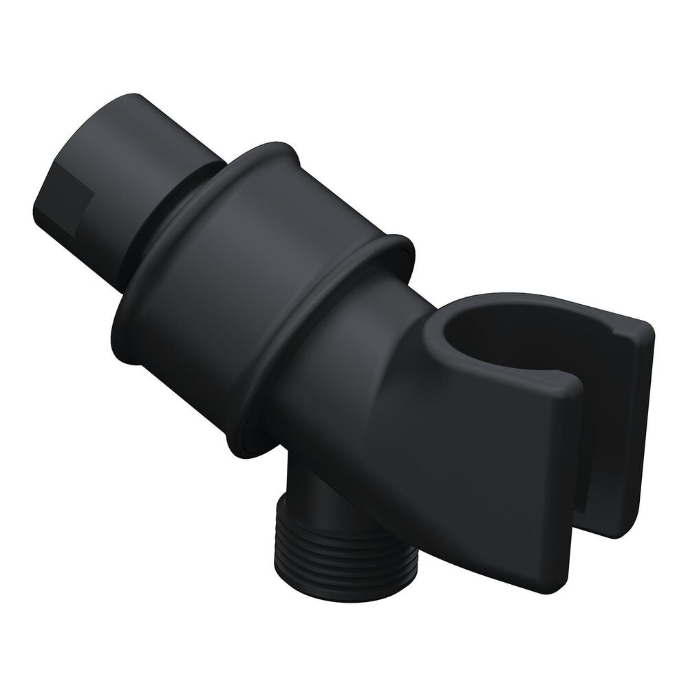 Gerber® D469100BS Shower Arm Mount w/ Brass Ball Joint, Brass, Satin Black