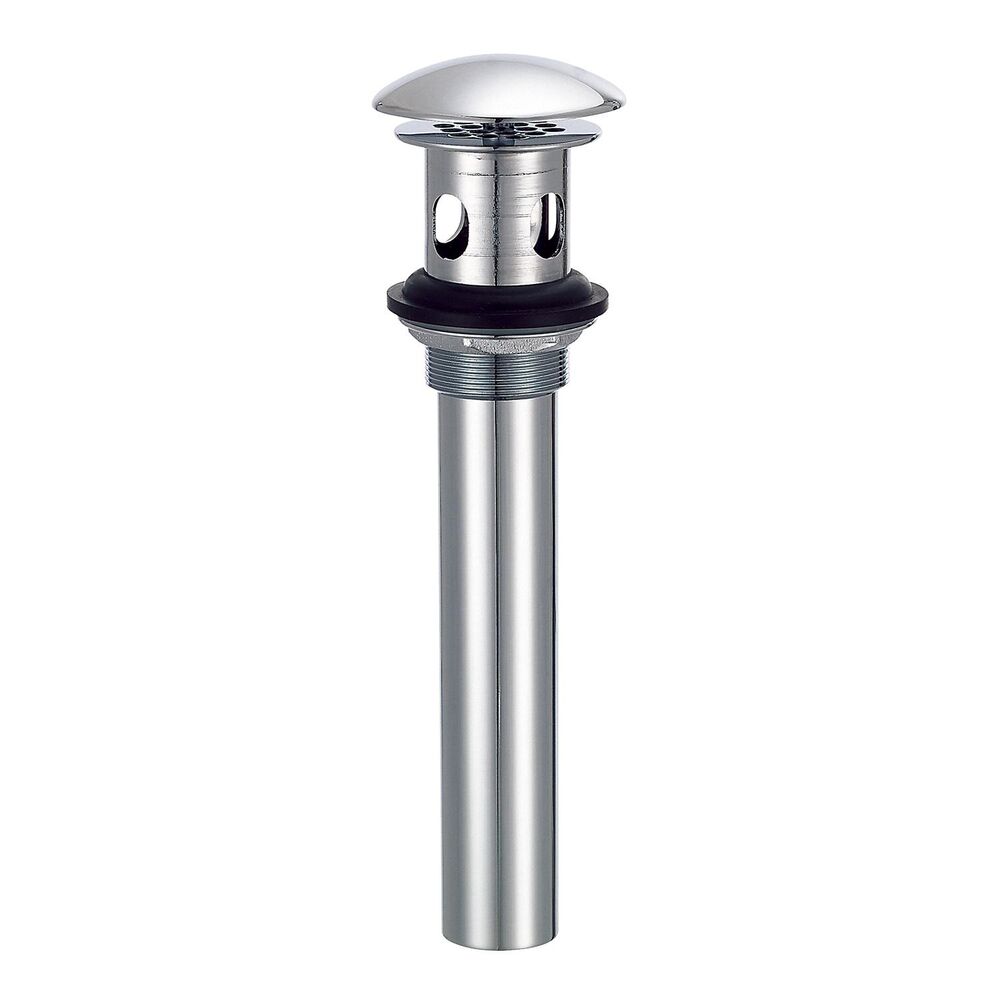 Gerber® D495008 Grid Drain, 1-1/2-18 UNEF Nominal, Polished Chrome