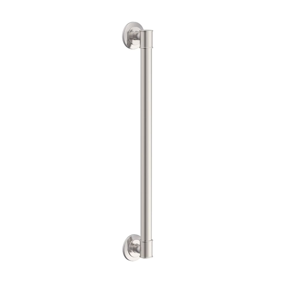 Gerber® D602424BN SteadyStyle 24" Grab Bar, 1-1/4" Dia, Brushed Nickel