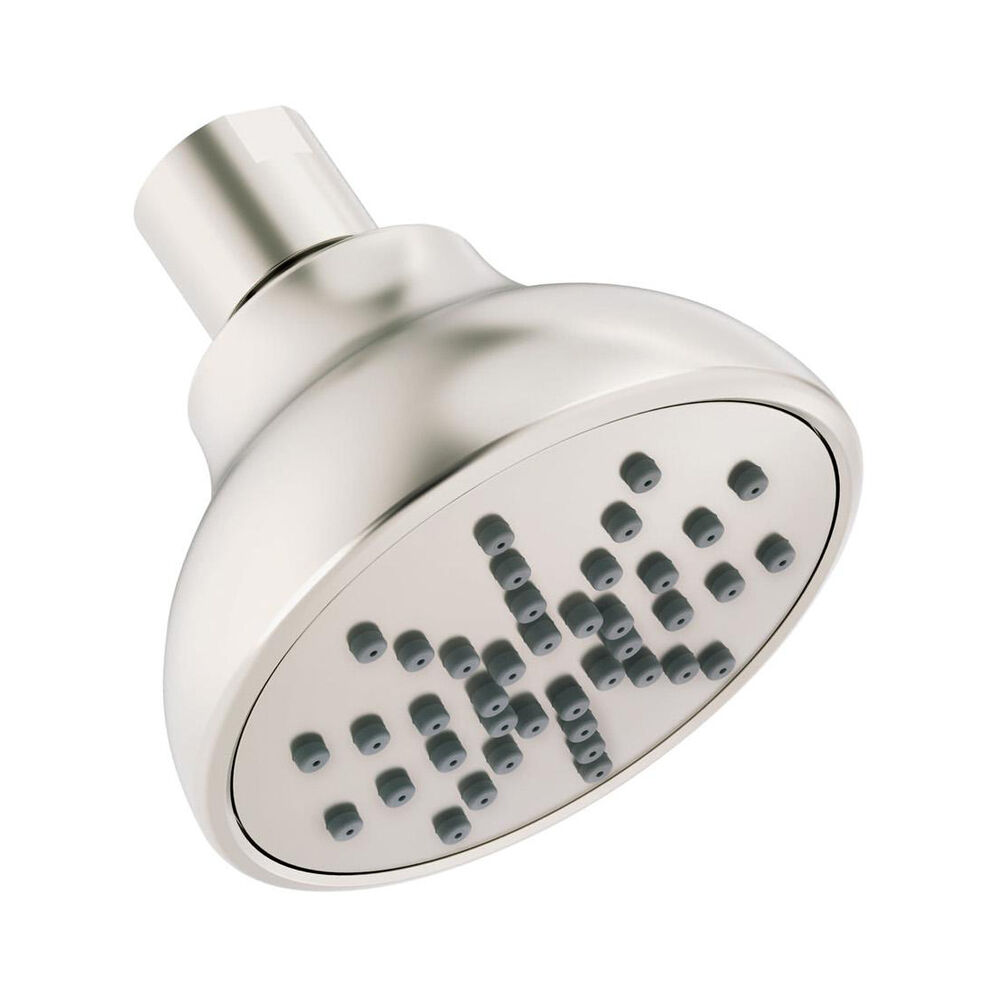 Gerber® G0049109BN Viper Shower Head, 1 Spray, Wall Mount, 3-1/2" Head, Brushed Nickel