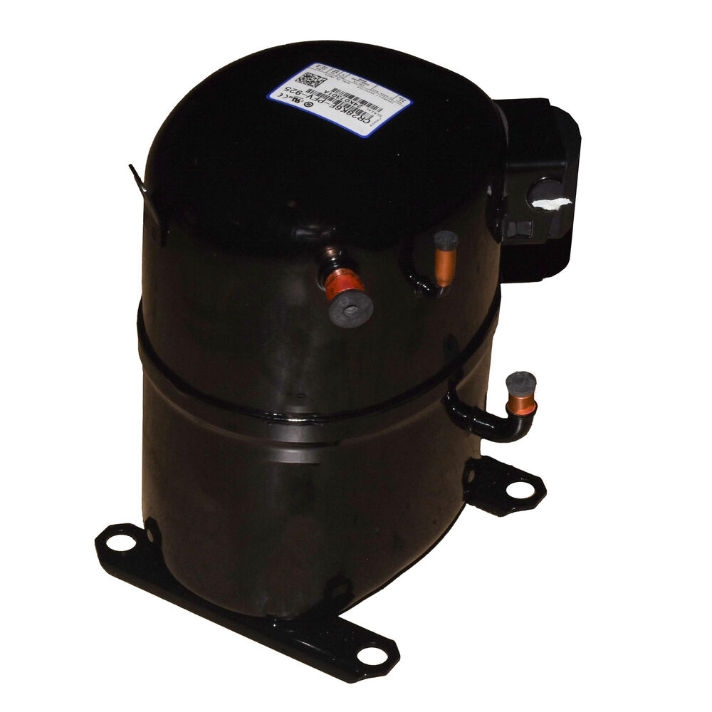 ICP™ CR28K6E-PFV-925 Herm Compressor, 28 000 BTU/hr Nominal, 200/230 V, R-22 Refrigerant