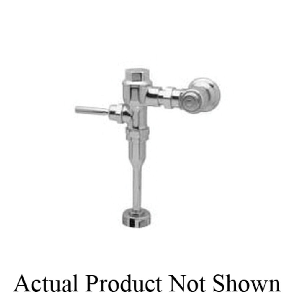 Zurn® Metroflush™ Z6203PL-EWS Exposed Manual Flush Valve, 0.5 gpf, 3/4" IPS Inlet, Polished Chrome