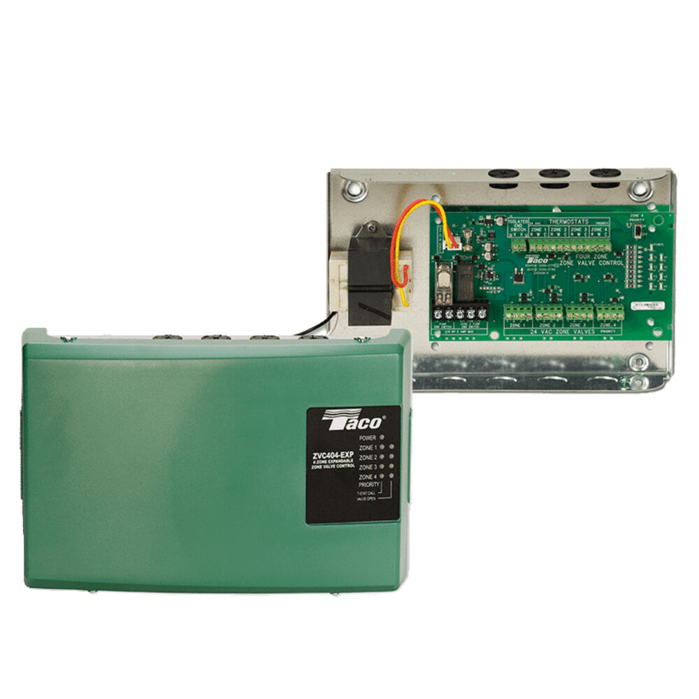 ZVC406-EXP-4 6-ZONE VLV CTRL W/PRIORTY+PWR PORTS