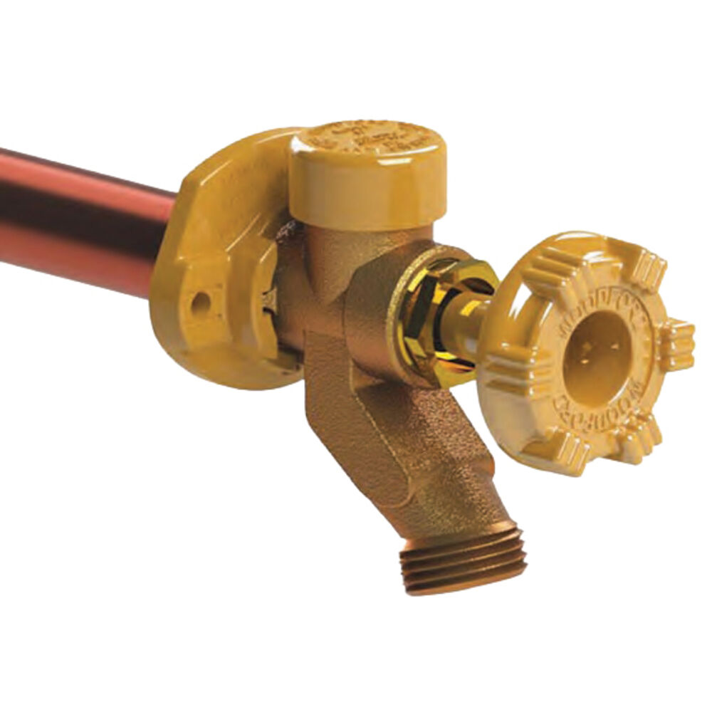 17PX-8-MH Model 17 8" Freezeless Anti-Siphon Wall Faucet,  1/2” PEX Tube Fitting Inlet