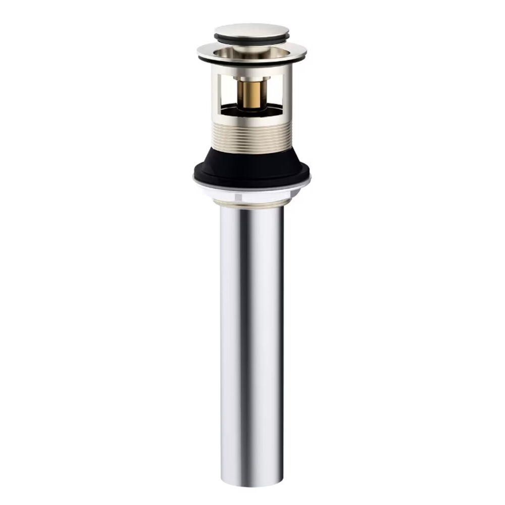 Gerber® DA505918BN 1-1/4" Metal Touch-Down Drain Assembly, Brushed Nickel