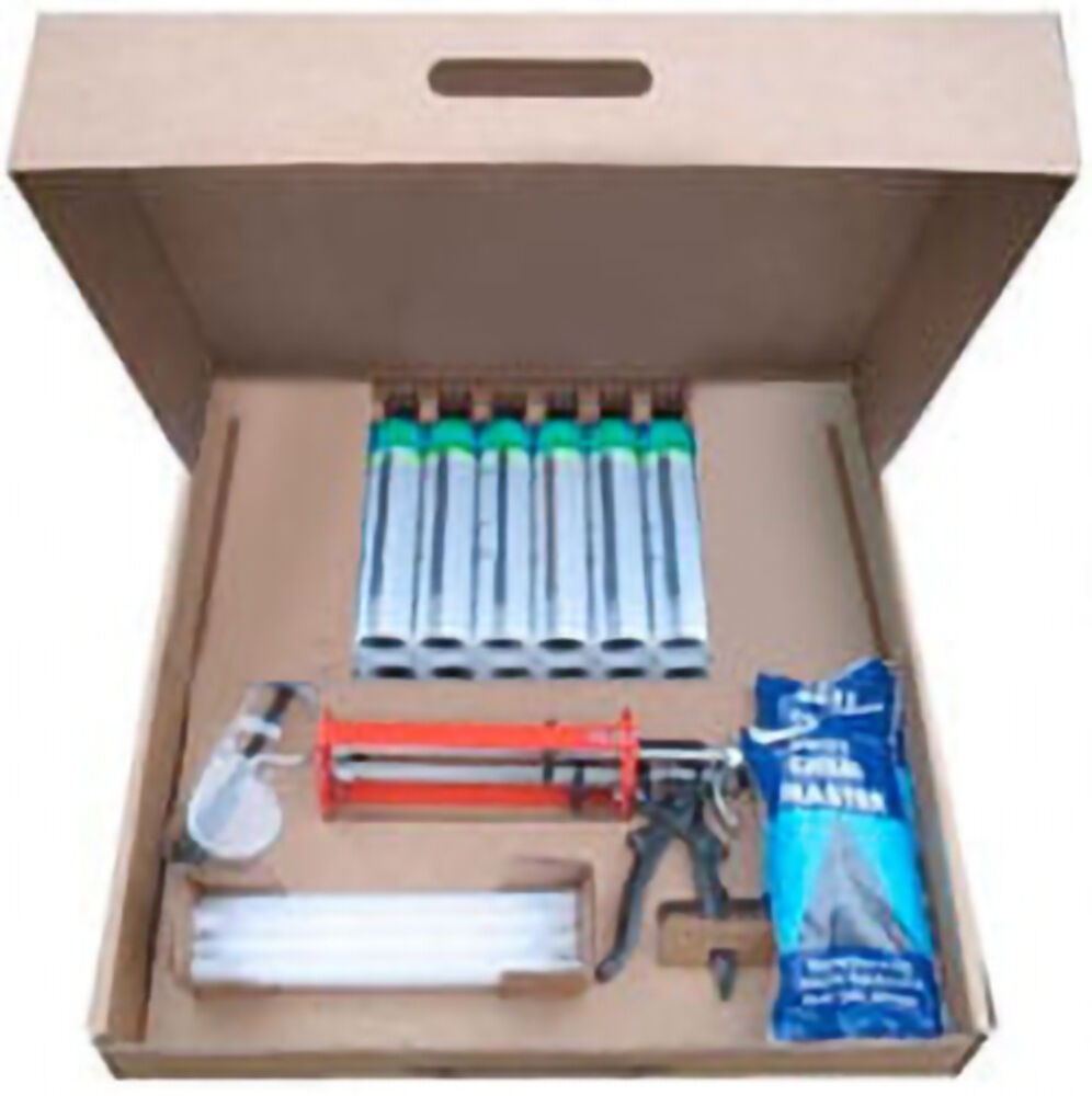 Fernco SG-6KITST 6 Pack Polyurethane SealGuard II Grout Starter Kit