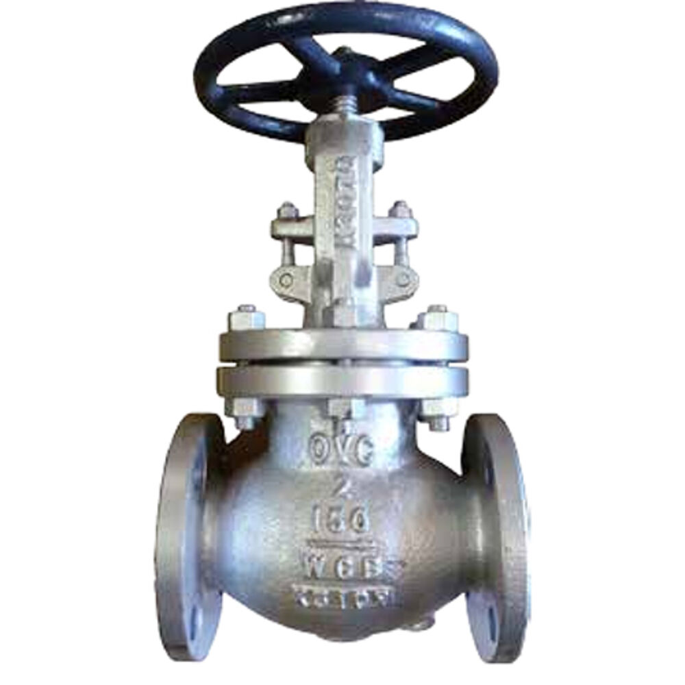 2" 150# Carbon Steel Flanged Globe Valve