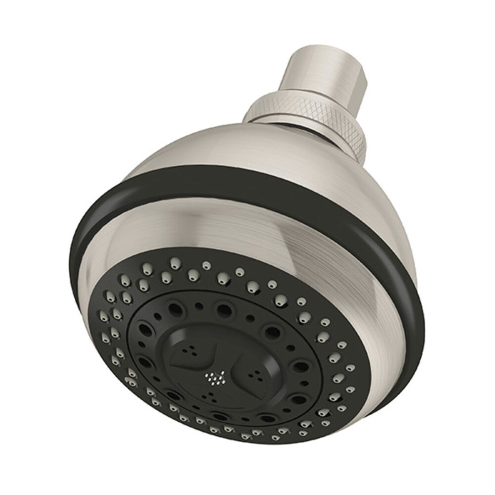 Symmons® 4-143-STN Euro-Flo Showerhead, 3 Mode, 2.0 gpm, Satin Nickel