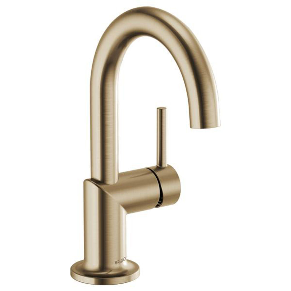 Brizo Odin® Single-Handle Lavatory Faucet 1.2 GPM, Luxe Gold