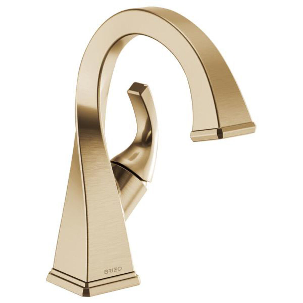 Brizo Virage® Single-Handle Lavatory Faucet 1.2 GPM, Luxe Gold